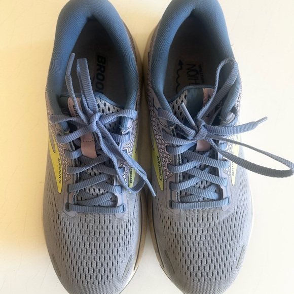 Brooks Ghost Women's Athletic Shoes - Blue Size 8 1/2 - Picture 10 of 11